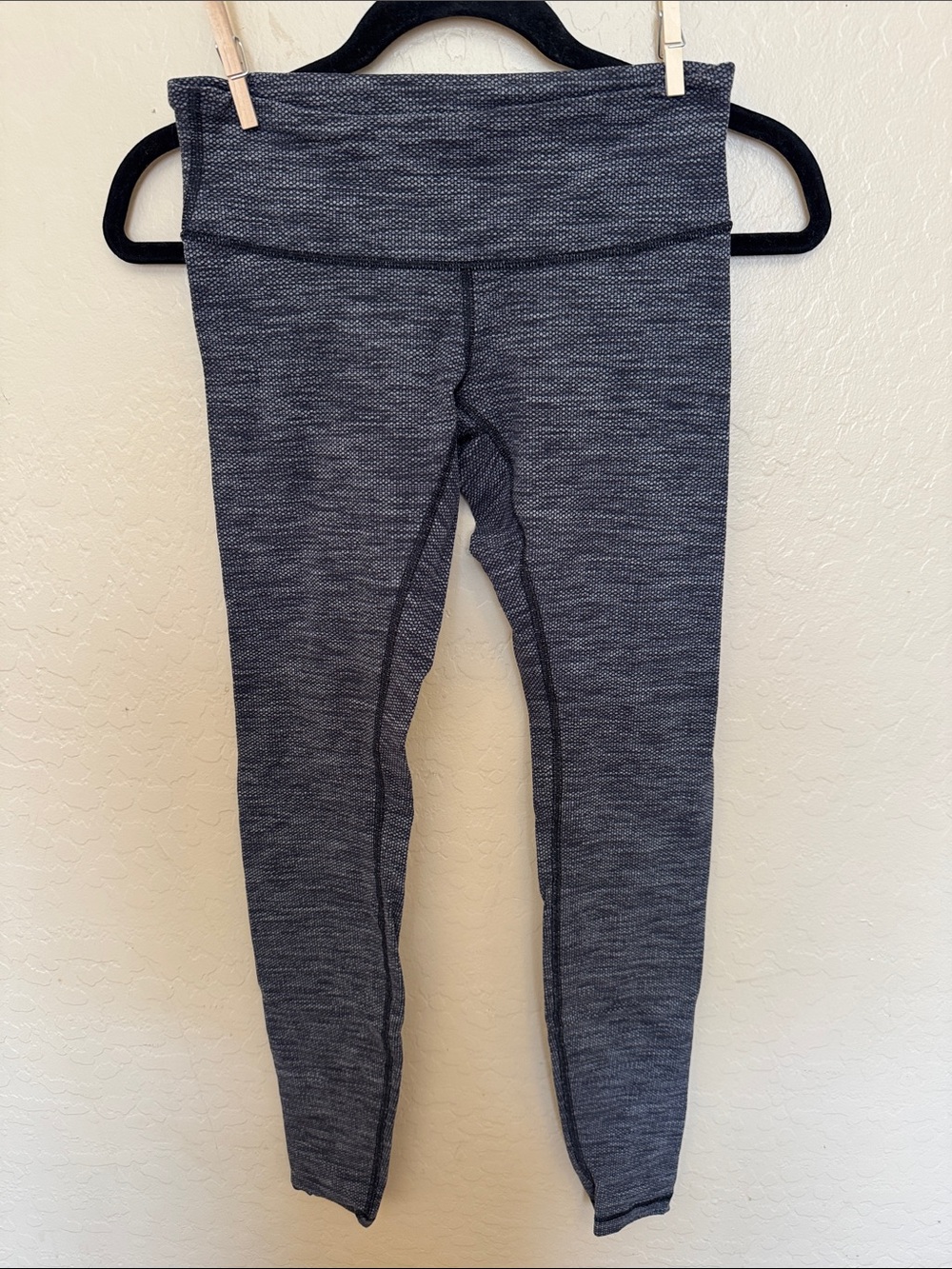 lululemon athletica Charcoal Heather Leggings